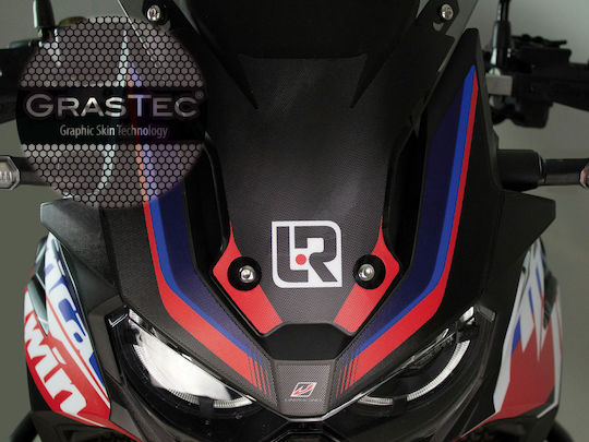 Uniracing Αυτοκόλλητα Σετ Μαύρο