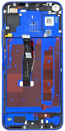 Screen with Touch Mechanism for Honor 20 (Blue)