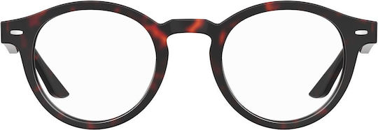 Safilo 7th Street Men's Acetate Brown Prescription Eyeglass Frame 7A 083 086