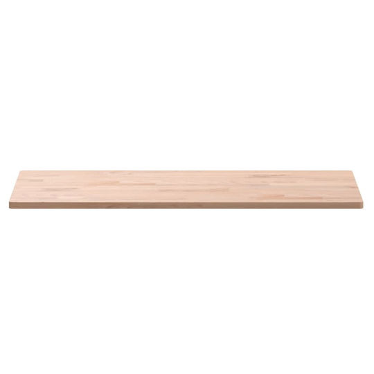 vidaXL Holz Waschtisch ohne Waschbecken Beech wood solid wood