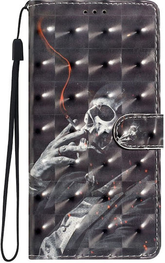3d Painting Pattern Wallet (Moto G14)