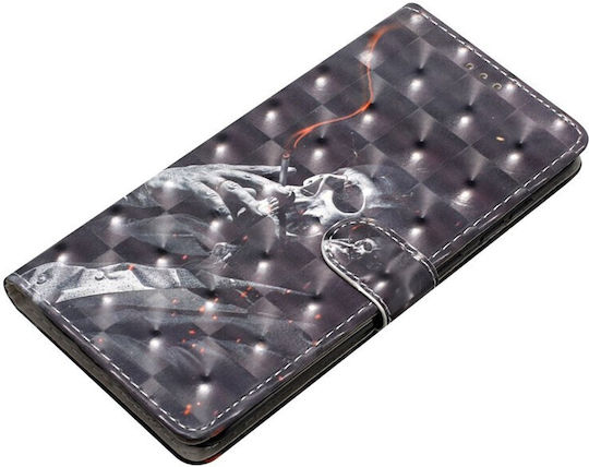 3d Painting Pattern Wallet (Moto G14)