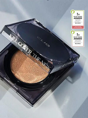 Clio Kill Cover The New Founwear Cushion 72 Ωρών Грим за възглавници SPF50 Бельо