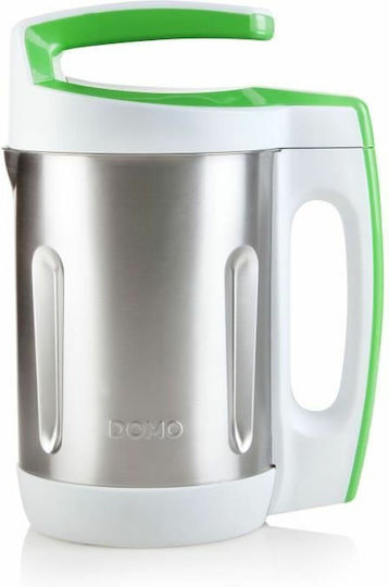 Domo Supa Maker 800W cu Capacitate 2lt Argint