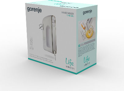 Gorenje M460CDC 735651 Mixer Handmixer 460W Weiß