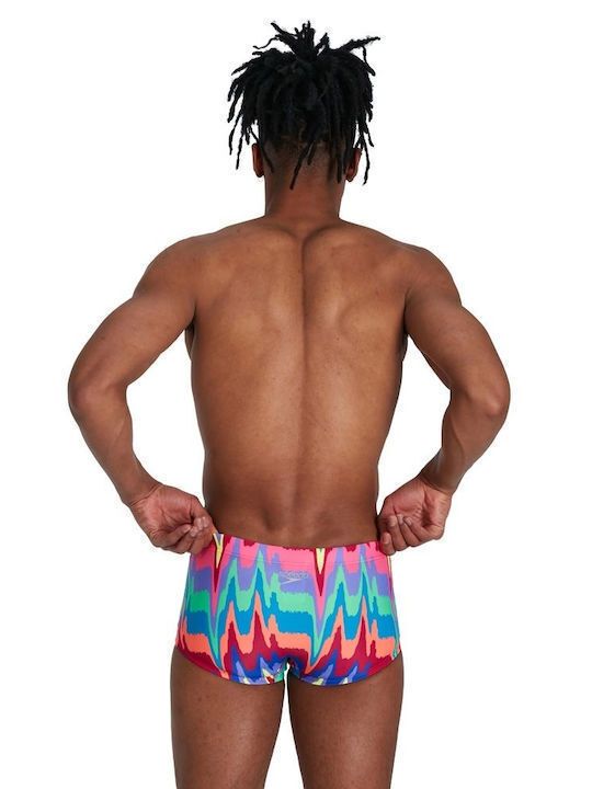 Speedo Men's Swimwear Shorts Colorful