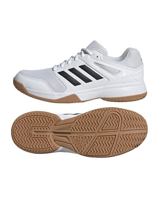 Speedcourt Sport Shoes Volleyball Cloud White / Core Black / Gum