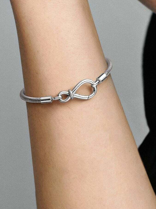 Pandora Feminin Brățară Lanț cu design Infinit