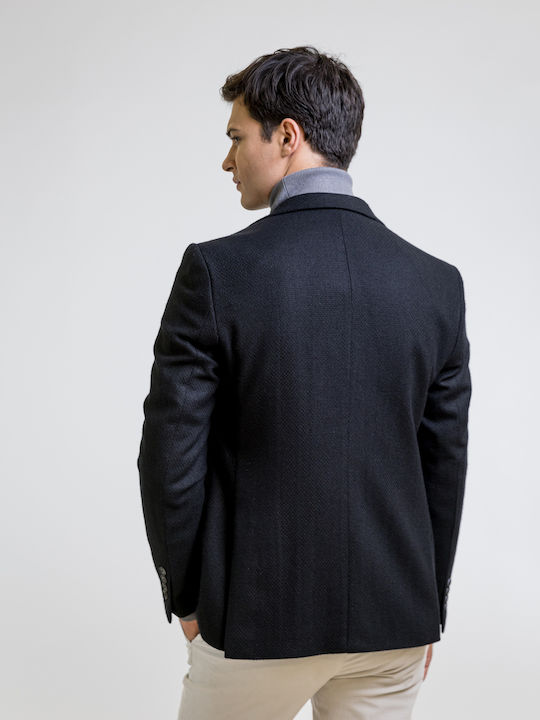 Herrenanzugsjacke Schwarz