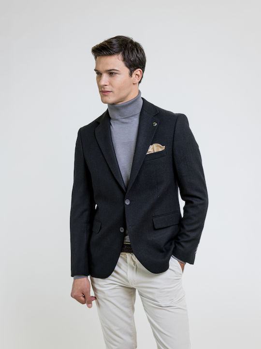 Herrenanzugsjacke Schwarz