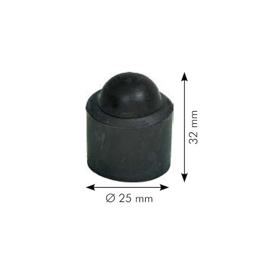 Nir Italia Rubber Bumper Rubber Bumper Резервна част για Ποδοσφαιράκι 1бр