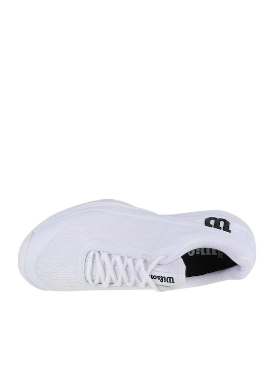Wilson Rush Pro 4.0 Men's Tennis Shoes for Hard Courts White