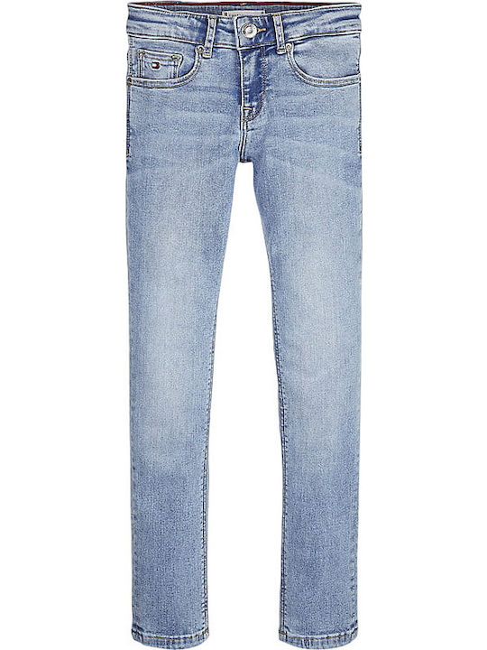 Tommy Hilfiger Nora Kinder-Jeanshose Blau