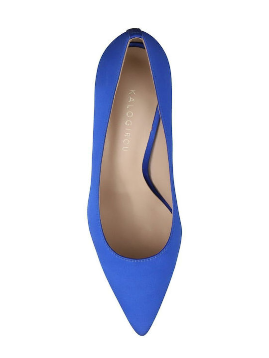 Pumps Blue Royal