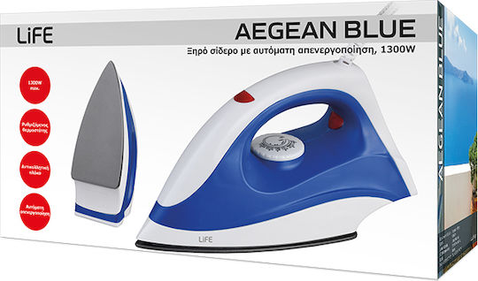 Life Aegean Fier de călcat de călătorie Abur 1300W