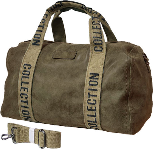 Gift-Me Sack Voyage Brown L40xW22xH22cm from Vegan Leather