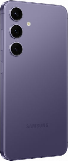 Samsung Galaxy S24 5G Dual SIM (8/256GB) Violet Cobalt | Skroutz