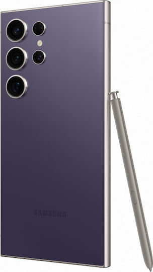 Samsung Galaxy S24 Ultra 5G Dual SIM (12GB/512GB) Titanium Violet
