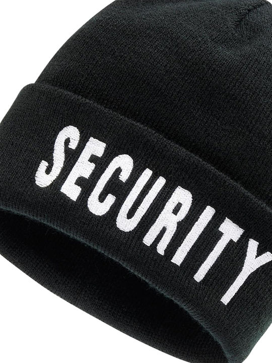 7012 Beanie Männer Beanie Gestrickt in Schwarz Farbe