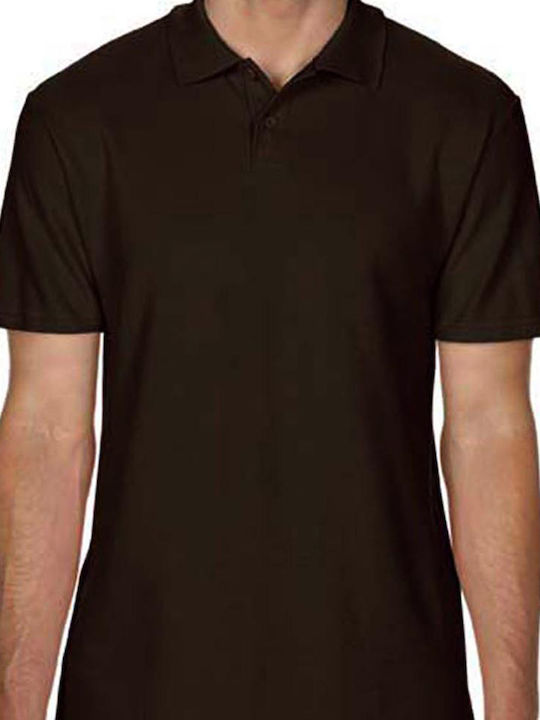 Gildan Ανδρικό Διαφημιστικό T-shirt Κοντομάνικο σε Χρώμα