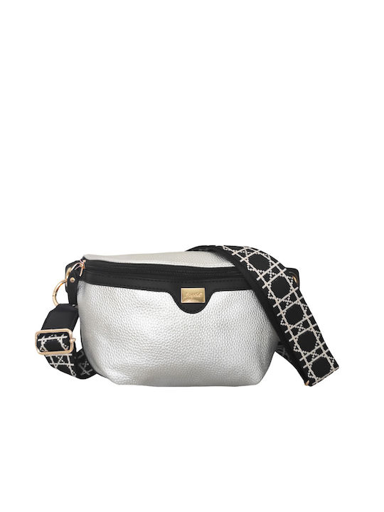 Fragola Damen Tasche Crossbody Silber