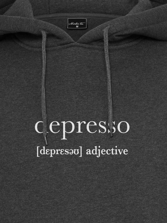 Mt Sweatshirt with Hood Gray
