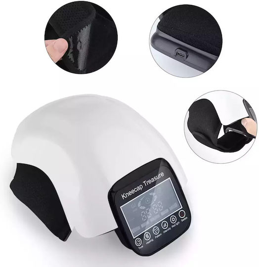 Massage Device for the Legs with Infrared Heat Red