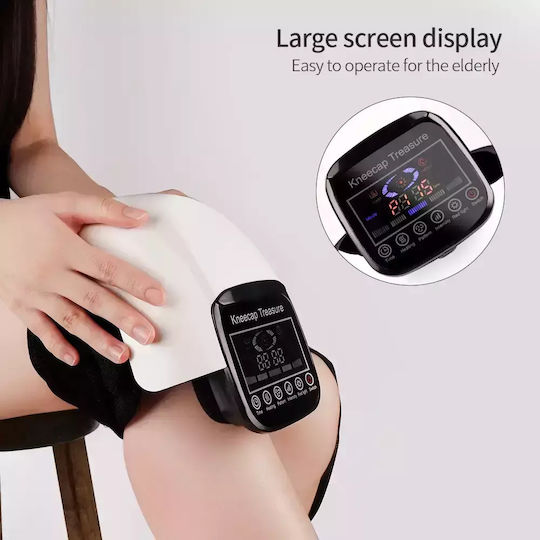 Massage Device for the Legs with Infrared Heat Red