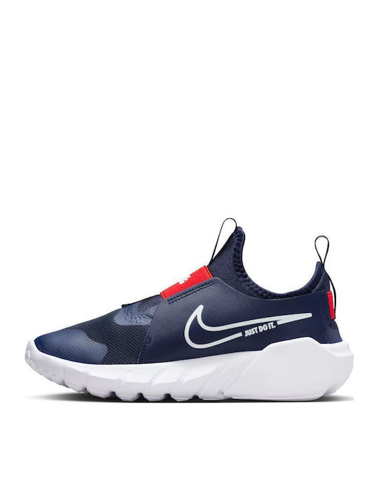 Flex Runner 2 Kids Sports Shoes Running Slip-On Navy Blue