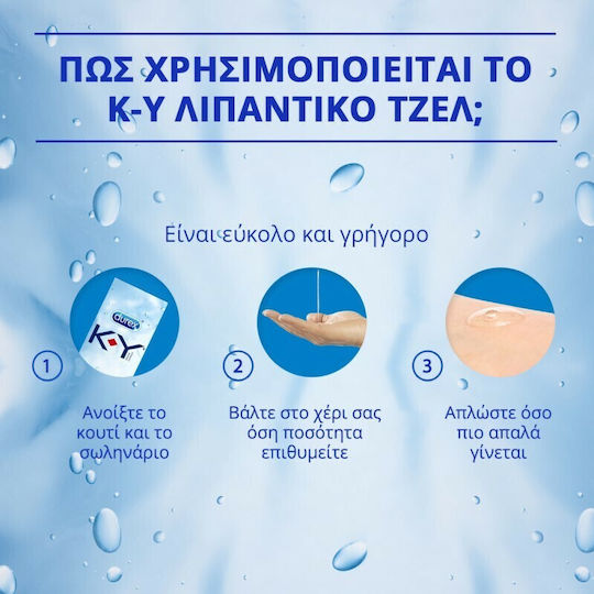 K-Y Jelly Κολπικό Λιπαντικό Gel 75ml