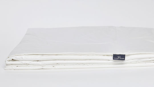 Valeria Home Set De Fețe De Pernă Pătură Semi-dublă Mătase 180x200cm Bej 190 GSM