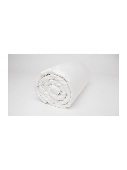 Valeria Home Set De Fețe De Pernă Pătură Dublă Mătase 200x220cm Bej 300 GSM