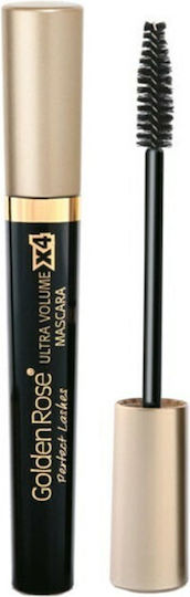 Golden Rose Perfect Lashes Ultra X4 Mascara Black 9ml