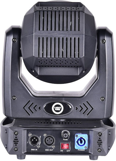Light4me Lumina în mișcare Spot LED PAR DMX cu Cap Robotic RGBW