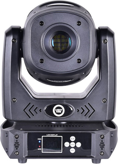 Light4me Lumina în mișcare Spot LED PAR DMX cu Cap Robotic RGBW
