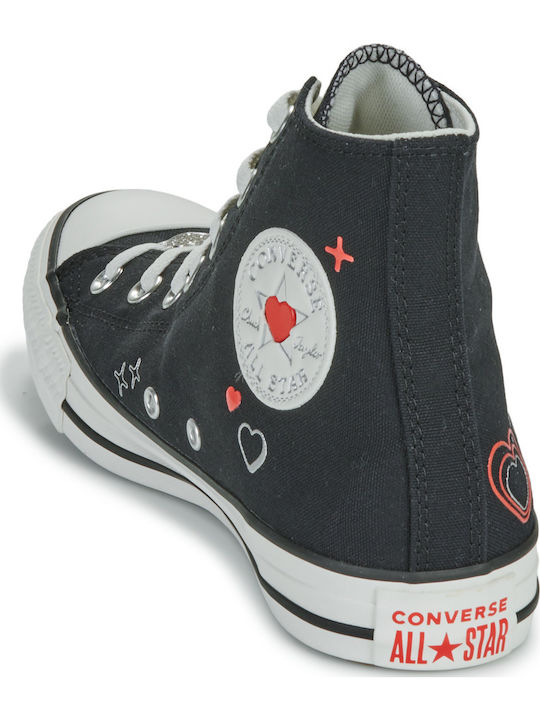 Chuck Taylor All Star Flatforms Boots Black