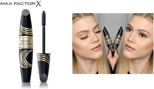 Max Factor Velvet Volume False Effect Mascara pentru Volum Negru 13.1ml