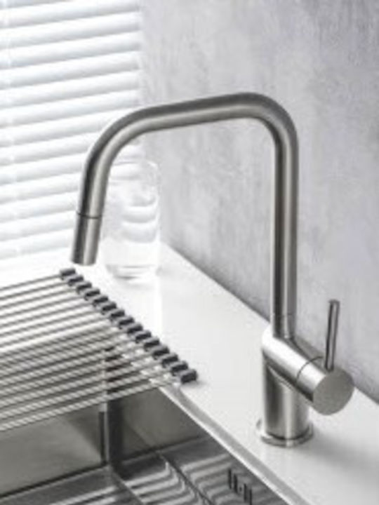 Imex Kitchen Faucet Counter Silver