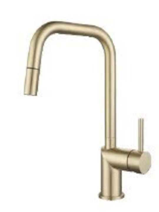 Imex Kitchen Faucet Counter Gold