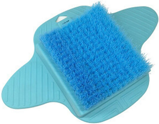 GlobalExpress Exfoliation & Foot Massage Brush Brush Exfoliation Light Blue 1pcs