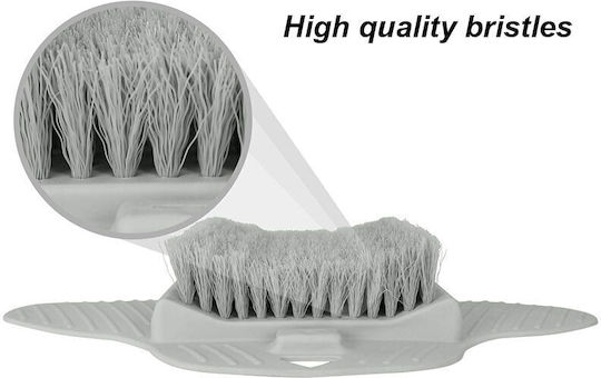 GlobalExpress Exfoliation & Foot Massage Brush Brush Exfoliation Light Blue 1pcs