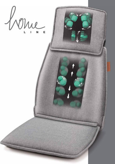 Beurer MG 330 Sitz Massage Shiatsu für den Körper mit Vibration Gray