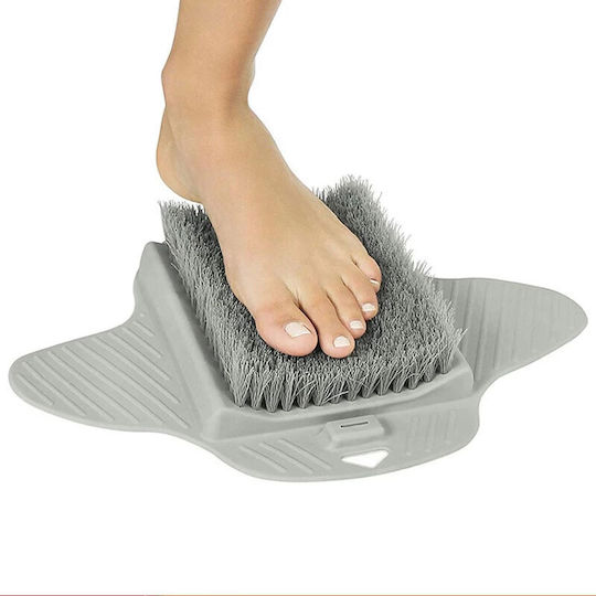 GlobalExpress Exfoliation & Foot Massage Brush Brush Exfoliation Light Blue 1pcs