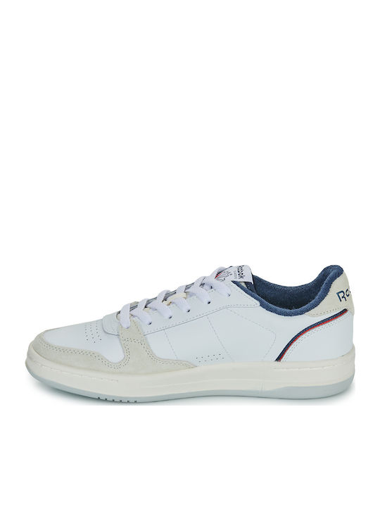 Phase Court Herren Sneakers Weiß