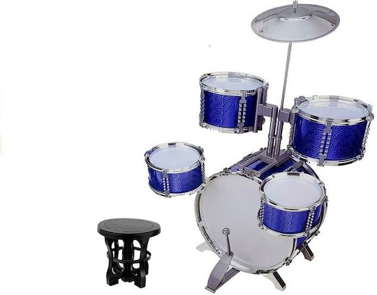 Drums Set Chair Blue