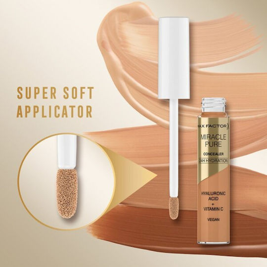 Max Factor Miracle Pure Concealer Течност Коректор Shade 07 7.8мл