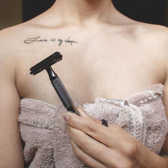 Rockwell Razors 6C Ξυραφάκι Ασφαλείας Κλειστού Τύπου White Chrome