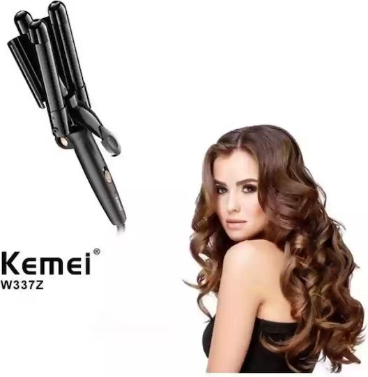 Kemei Ψαλίδι Μαλλιών για Κυματιστά Μαλλιά 25mm W337Z