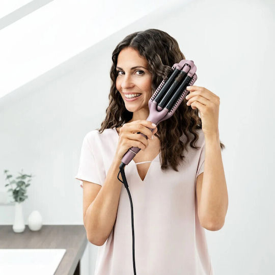 Beurer HT 65 Dreifaches Haarglätter Für Locken 59423