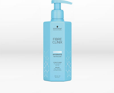 Schwarzkopf Fibre Clinix Tribond Hydrate Conditioner Αναδόμησης/θρέψης 200ml